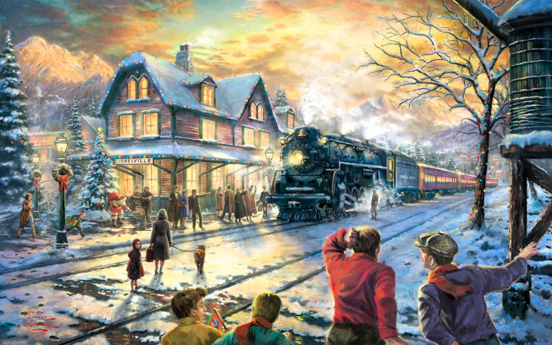 All Aboard for Christmas