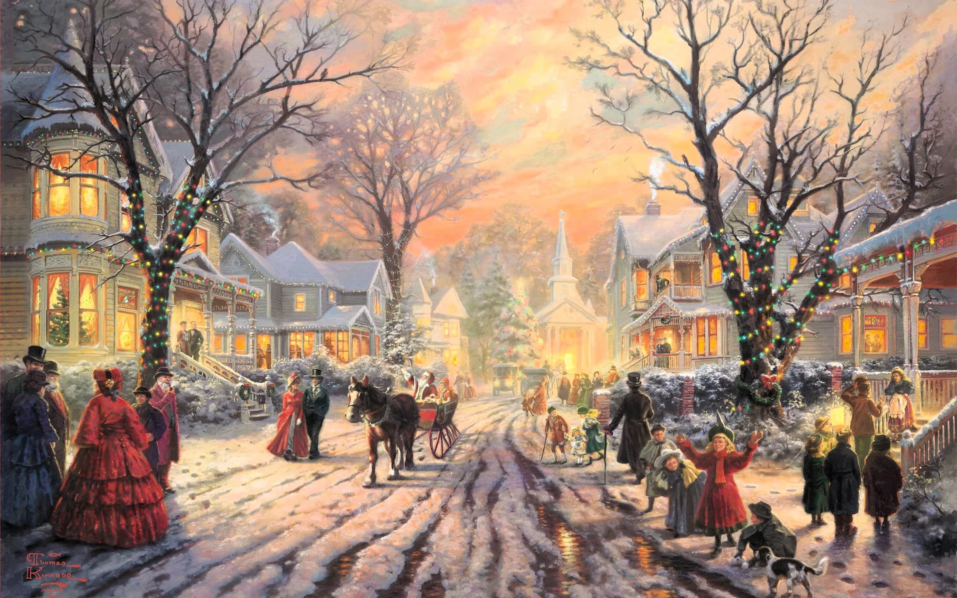 A Victorian Christmas Carol
