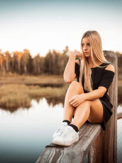 девушка