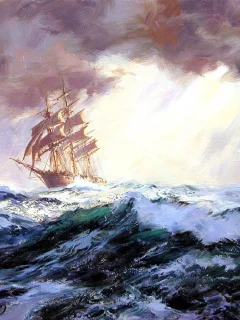 Montague Dawson