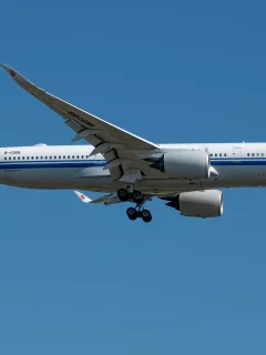 Airbus A350-900 passenger airline AIR CHINA