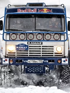 зима