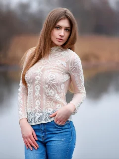 девушка
