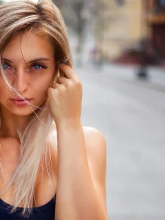 девушка