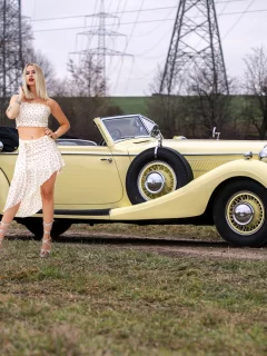 Horch 853 Sports Cabriolet