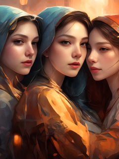Три сестры