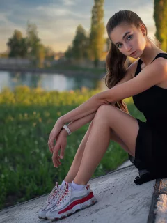 девушка