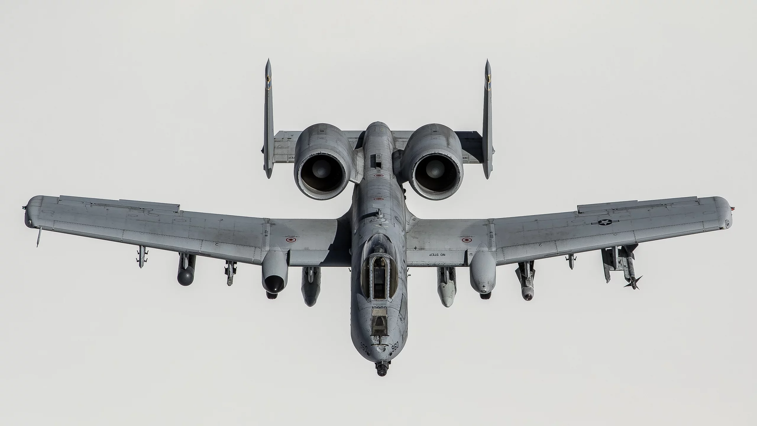 American attack plane Fairchild Republic A-10 Thunderbolt II