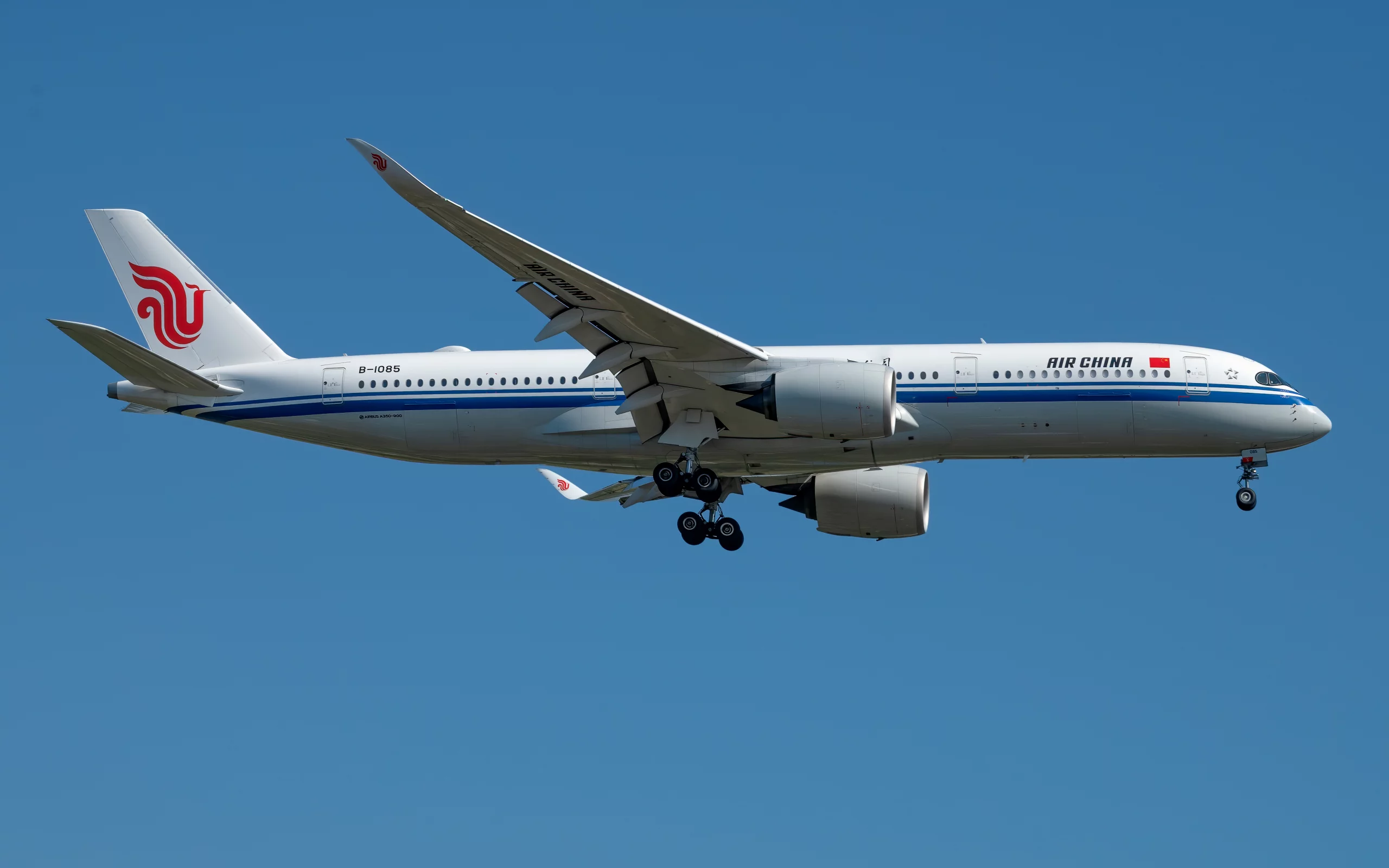 Airbus A350-900 passenger airline AIR CHINA