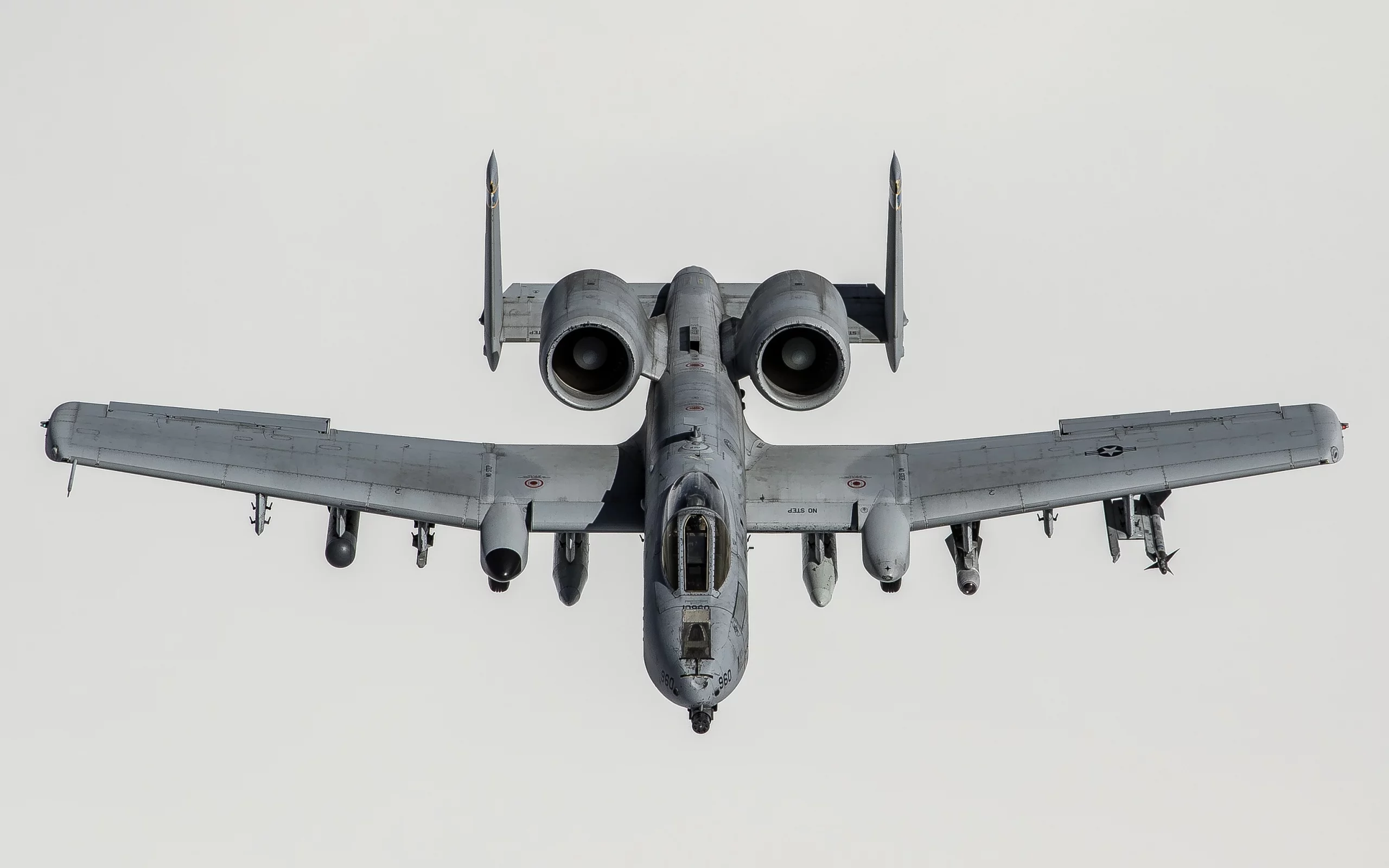 American attack plane Fairchild Republic A-10 Thunderbolt II