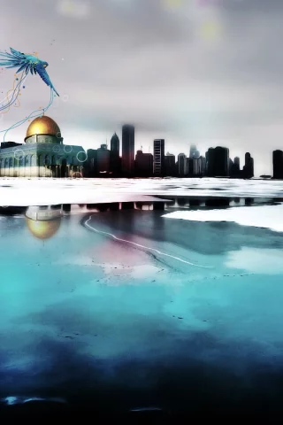 Город у моря