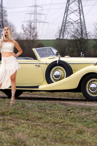 Horch 853 Sports Cabriolet