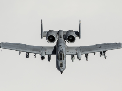 American attack plane Fairchild Republic A-10 Thunderbolt II