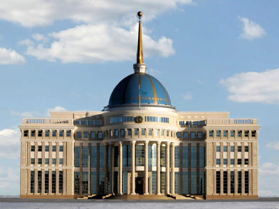 Akorda - the residence of the President of the Republic of Kazakhstan Astana city