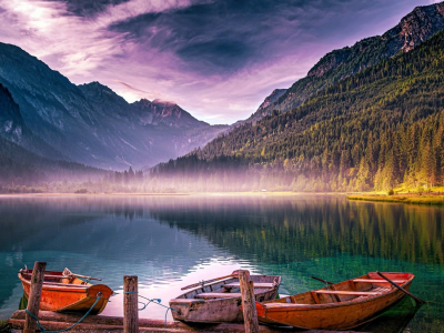 Lake Jagersee,Austria