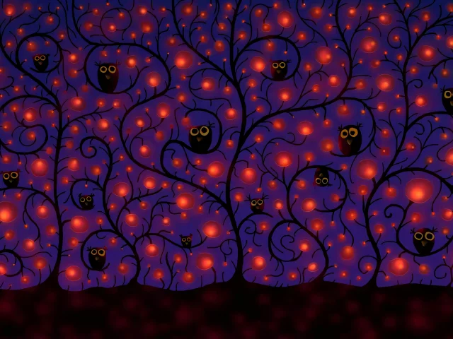 узор