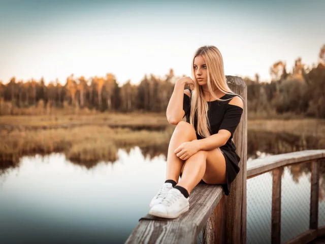 девушка