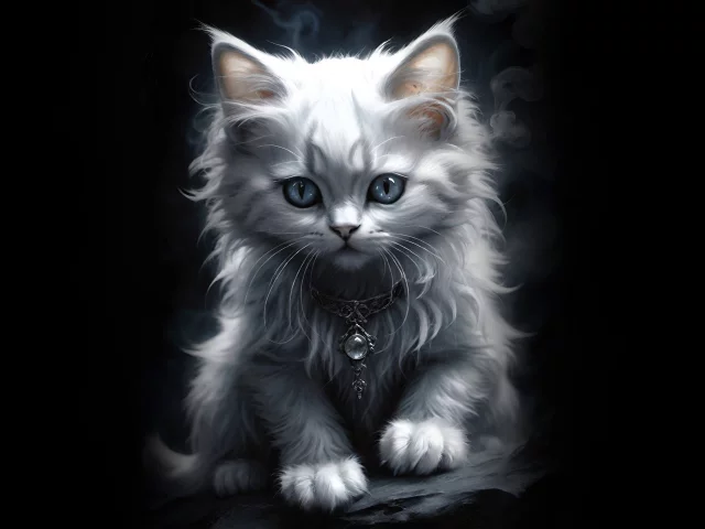 Котенок