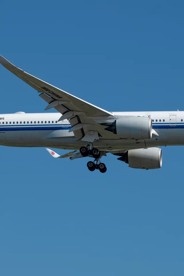 Airbus A350-900 passenger airline AIR CHINA