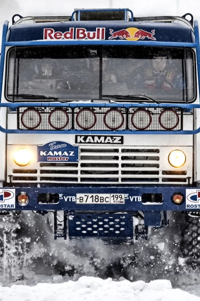 зима