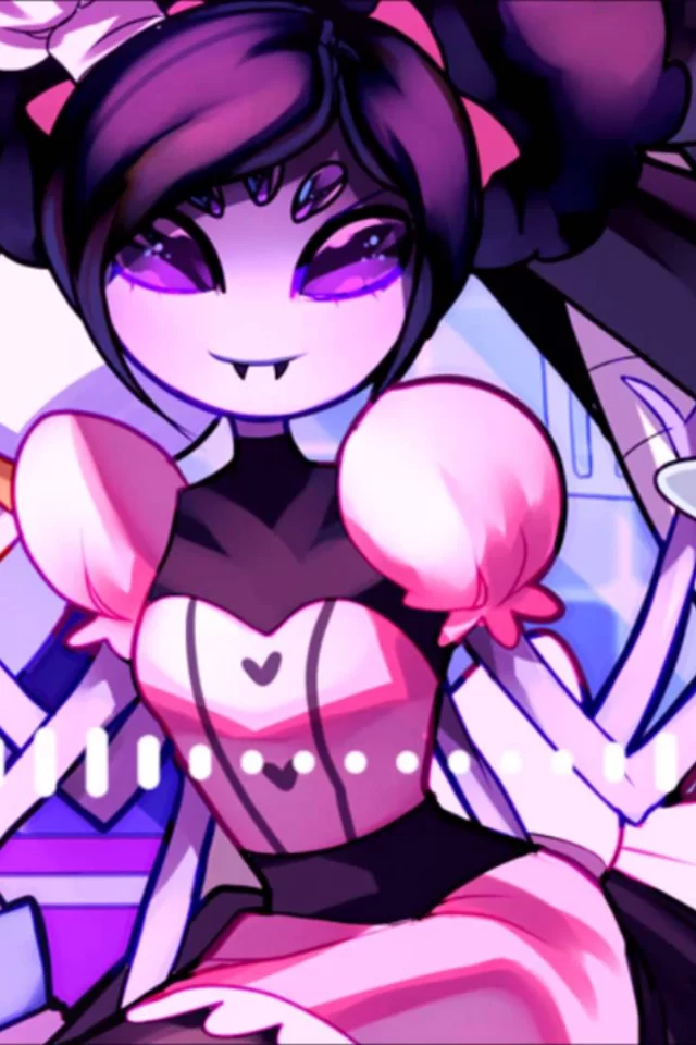 Muffet Undertale Spider Girl