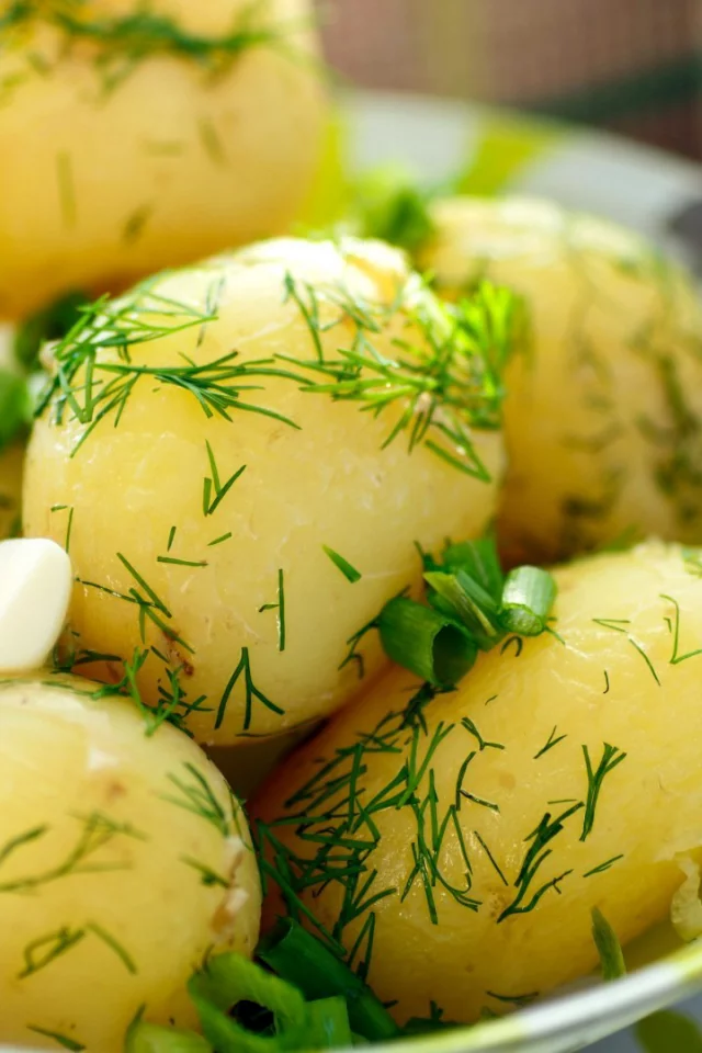 картофель