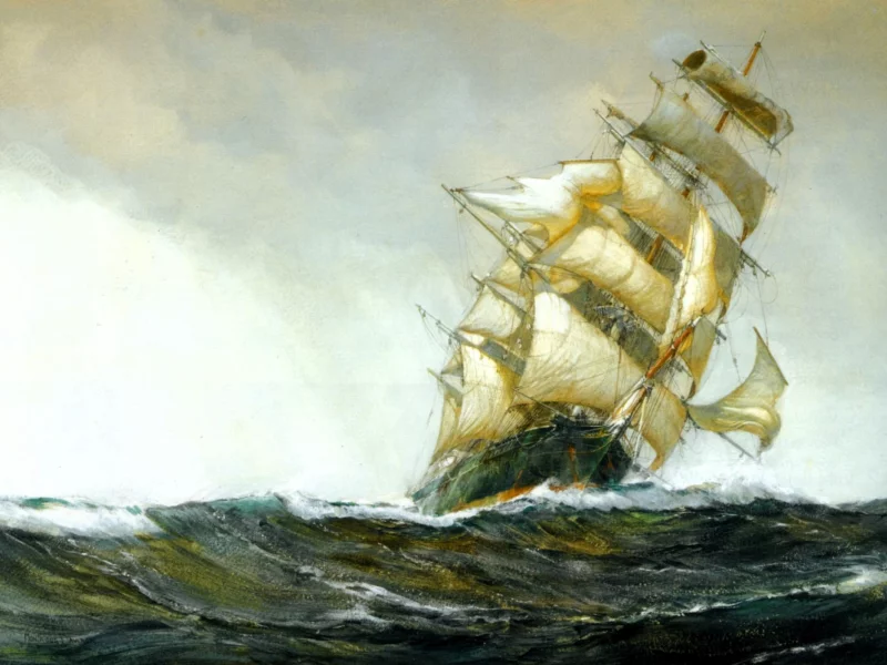 Montague Dawson