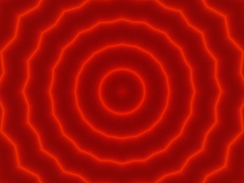 Abstract red spiral
