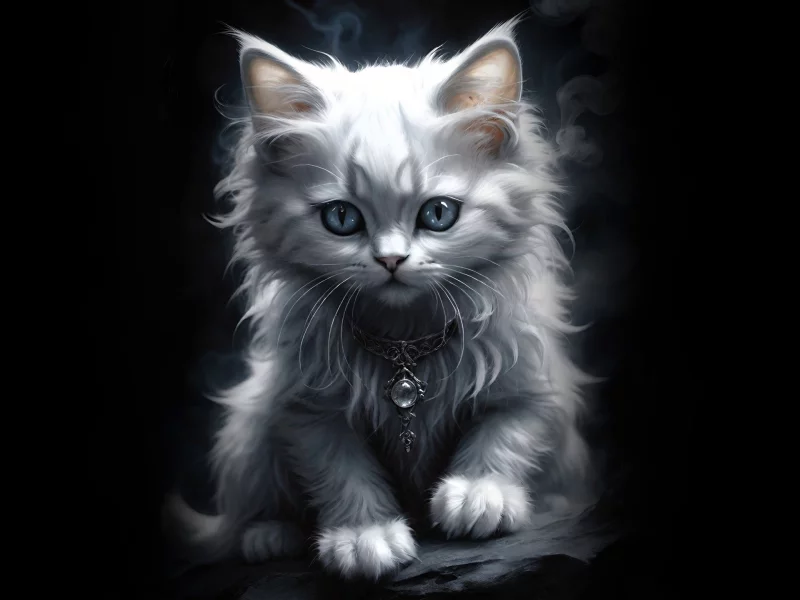 Котенок