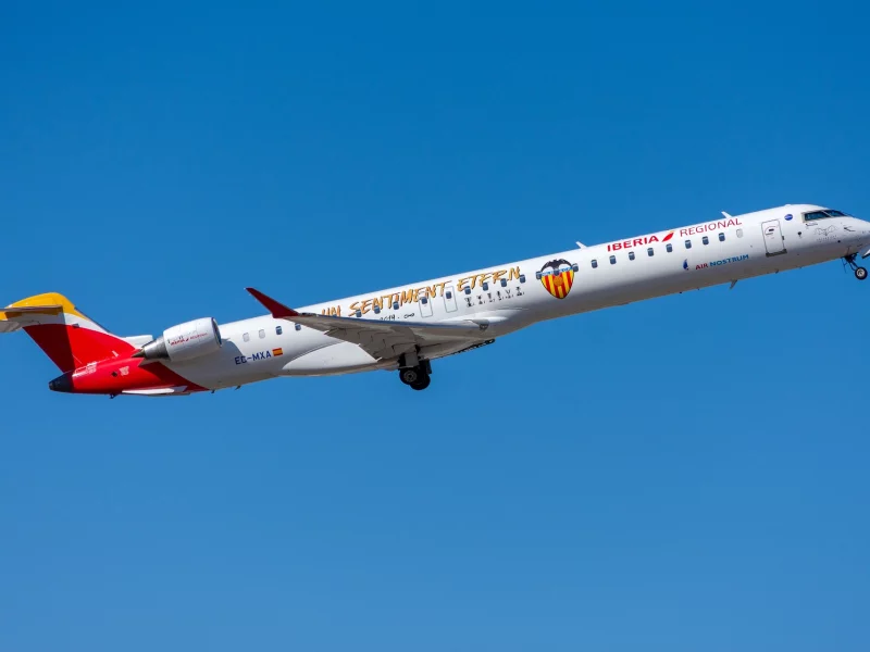 Air Nostrum Bombardier CRJ-1000