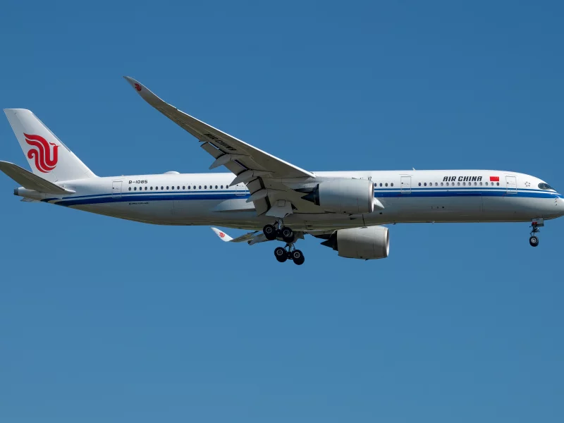 Airbus A350-900 passenger airline AIR CHINA
