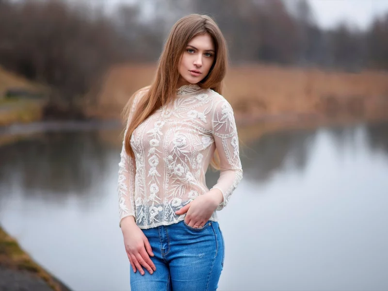 девушка