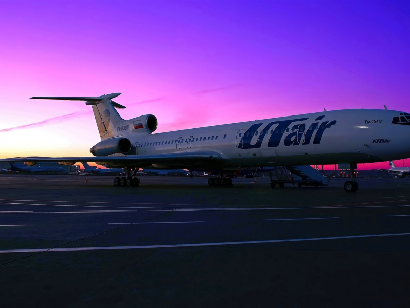 Tu-154 UTair Russian airline