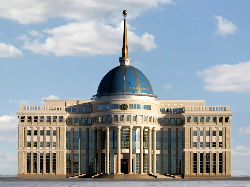 Akorda - the residence of the President of the Republic of Kazakhstan Astana city