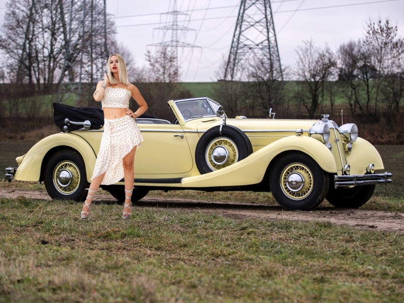 Horch 853 Sports Cabriolet