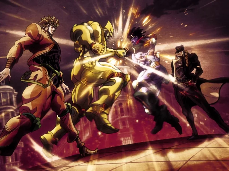 Jojo`s Bizarre Adventure