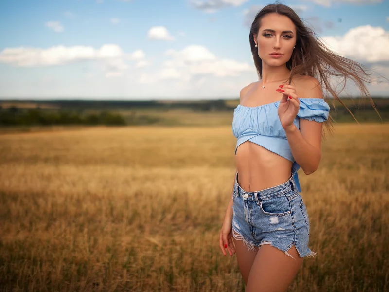 девушка