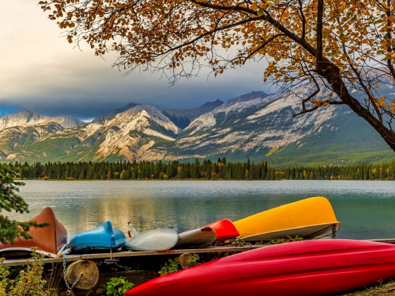 Edith lake, Canada