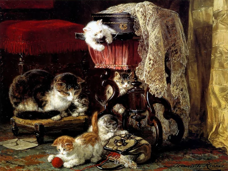 Henriette Ronner-Knip