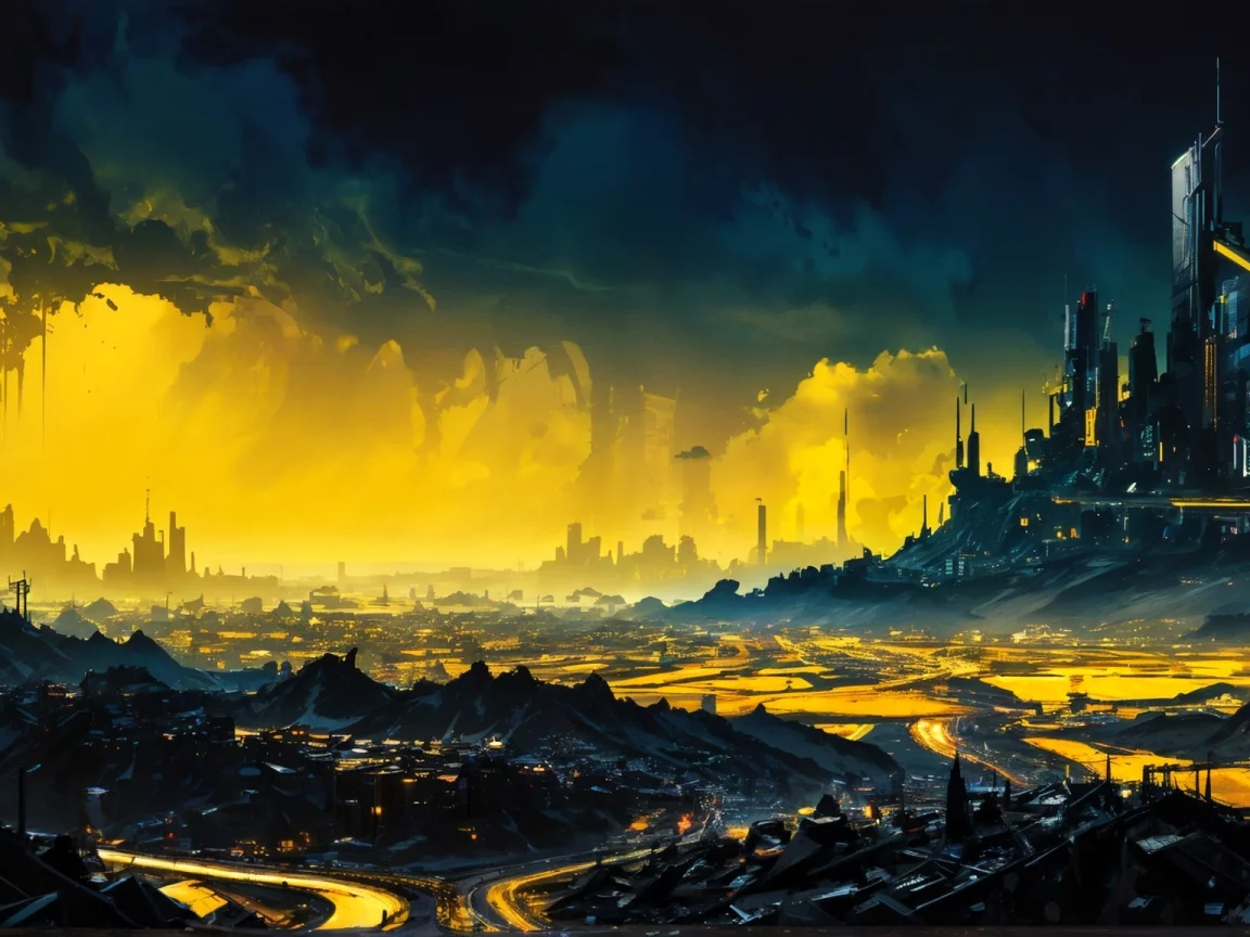 Город