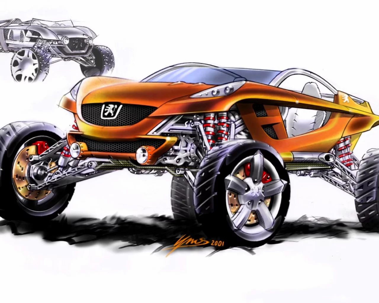 Peugeot Hoggar Concept