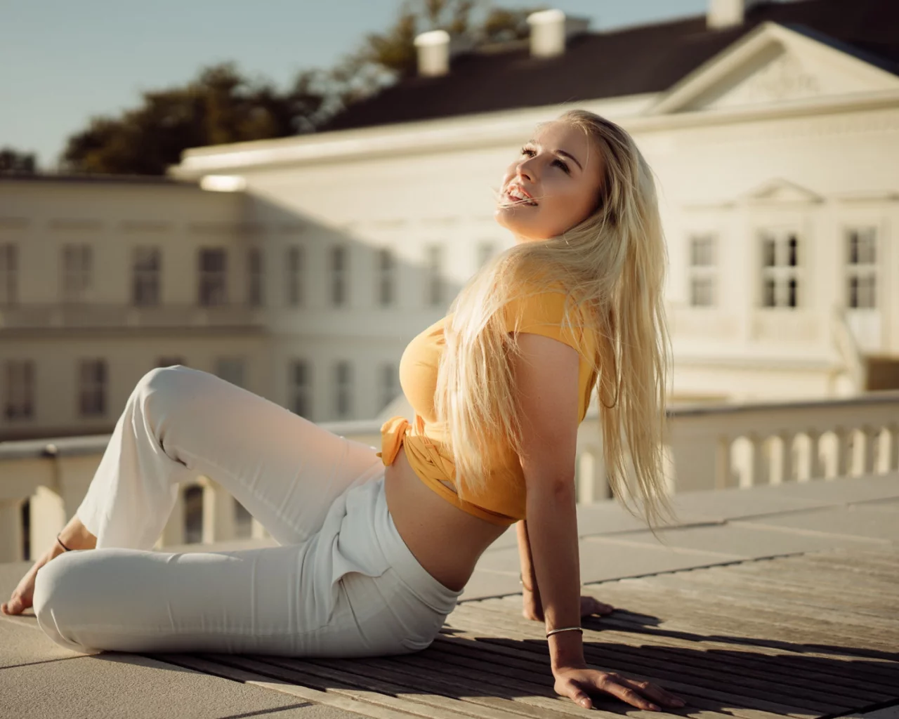 девушка