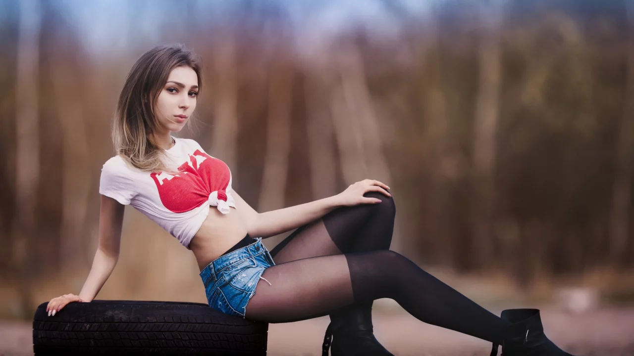 девушка