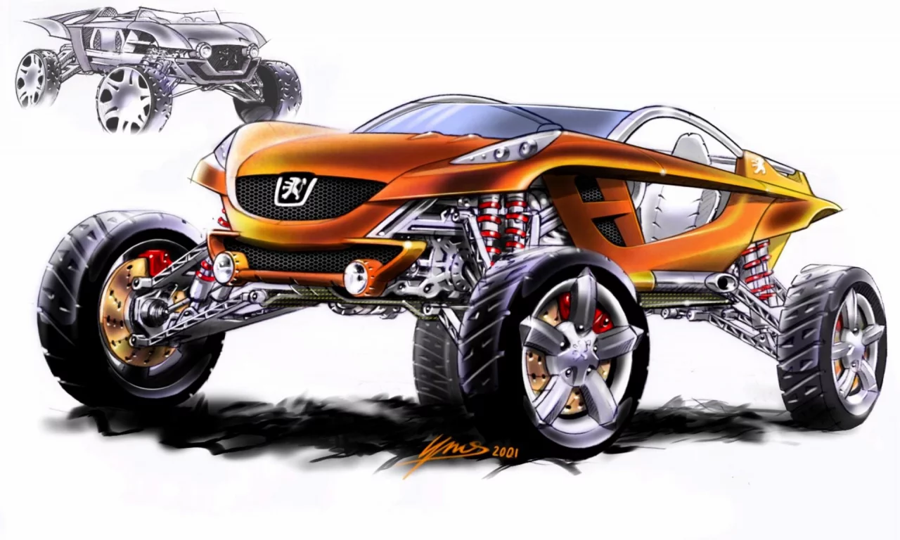 Peugeot Hoggar Concept