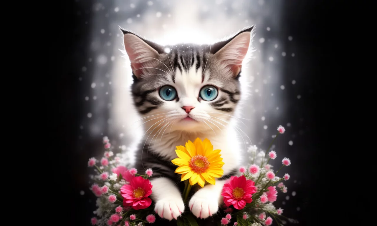котёнок