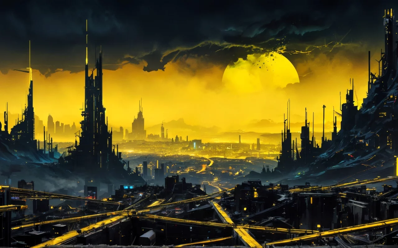 Город