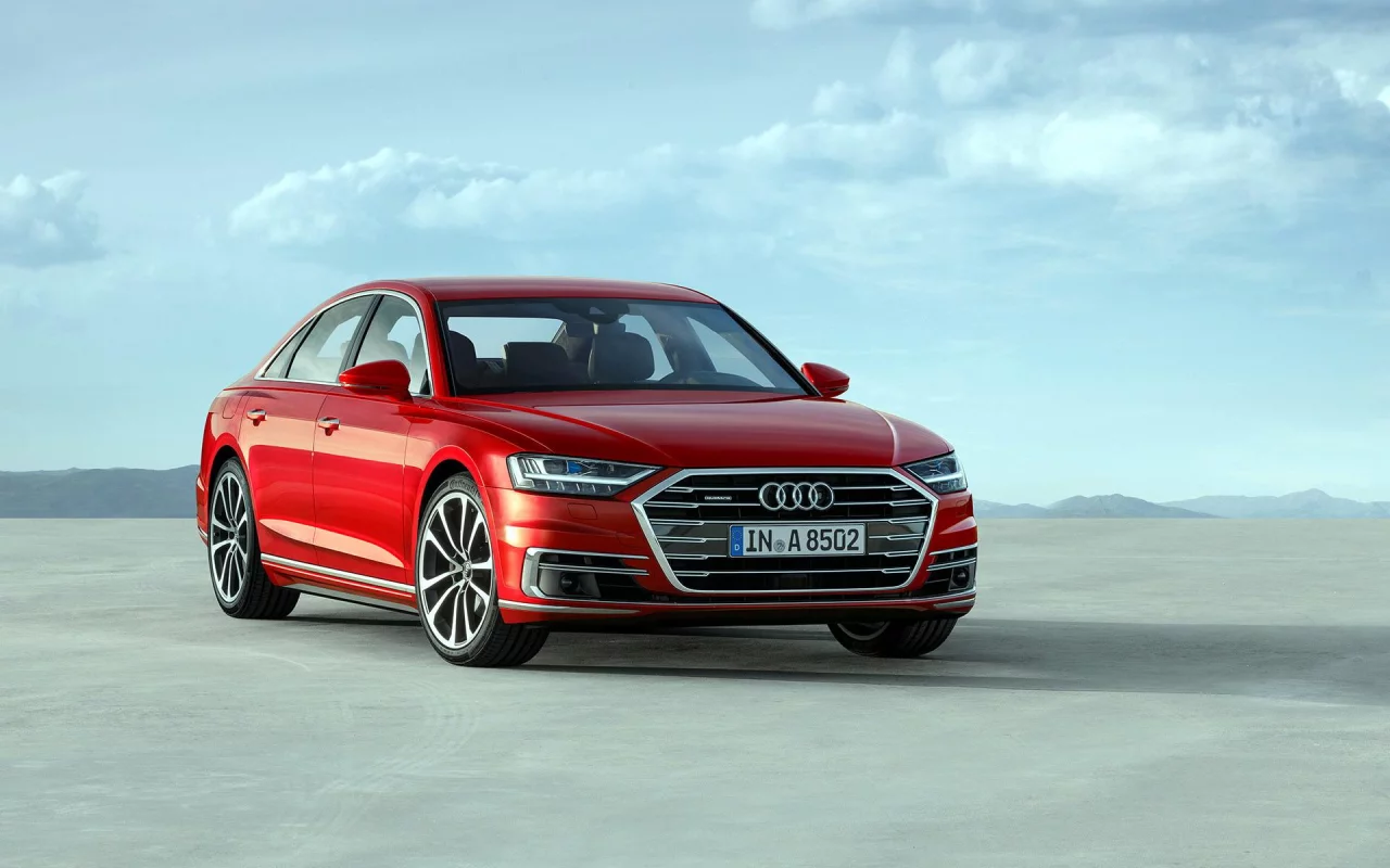 Audi A8 2017