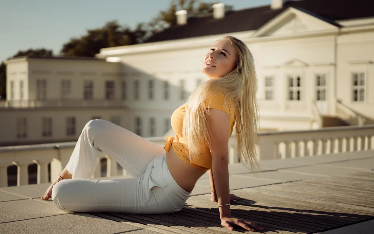 девушка
