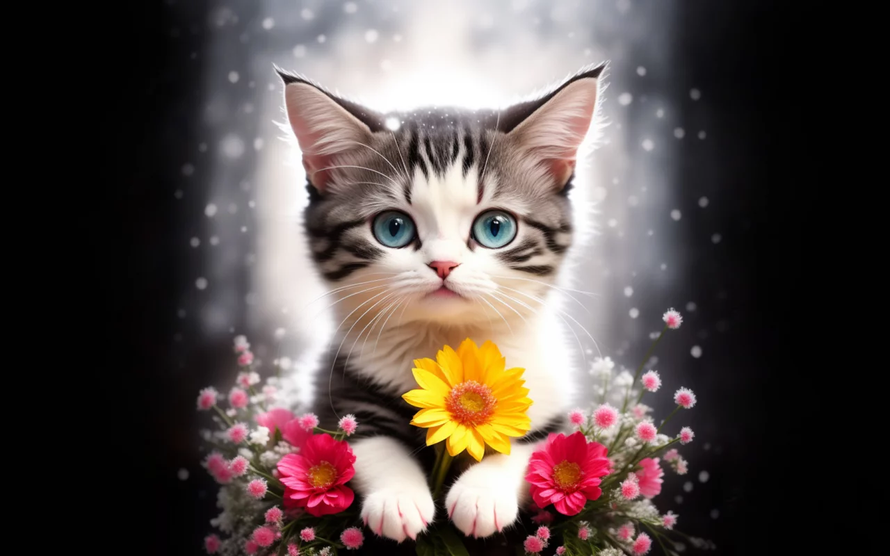 котёнок