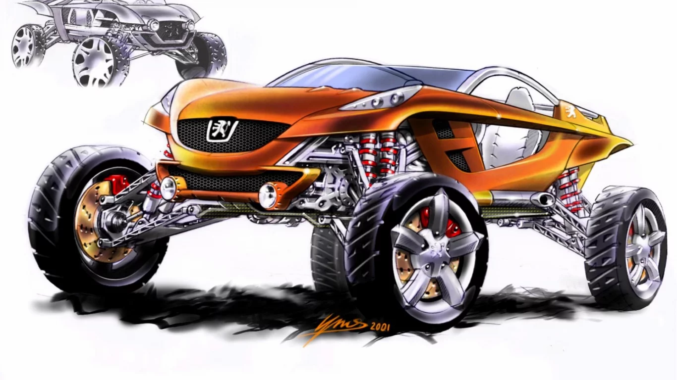 Peugeot Hoggar Concept